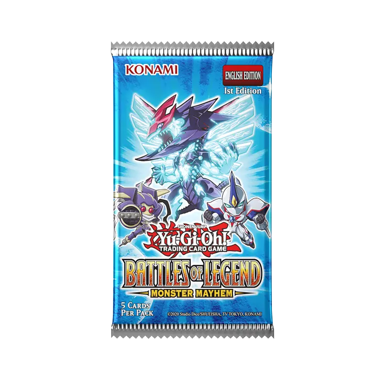 Yu-Gi-Oh! TCG - Battle of Legends: Monster Mayhem - Booster Pack