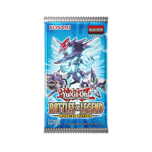 Yu-Gi-Oh! TCG - Battle of Legends: Monster Mayhem - Booster Pack
