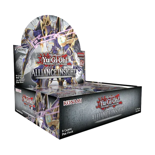 Yu-Gi-Oh! TCG - Alliance Insight - Display Case (12x Booster Boxes) (1st Edition)