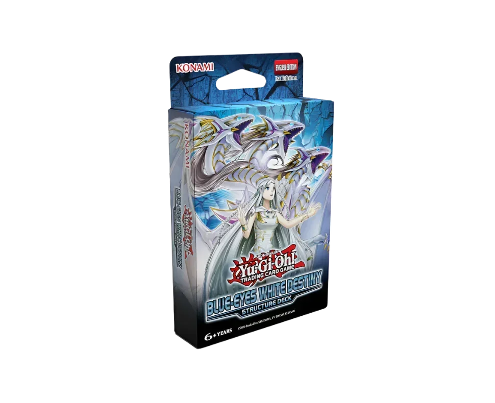 Yu-Gi-Oh! - Blue-Eyes White Destiny - Structure Deck (Unlimited Reprint)