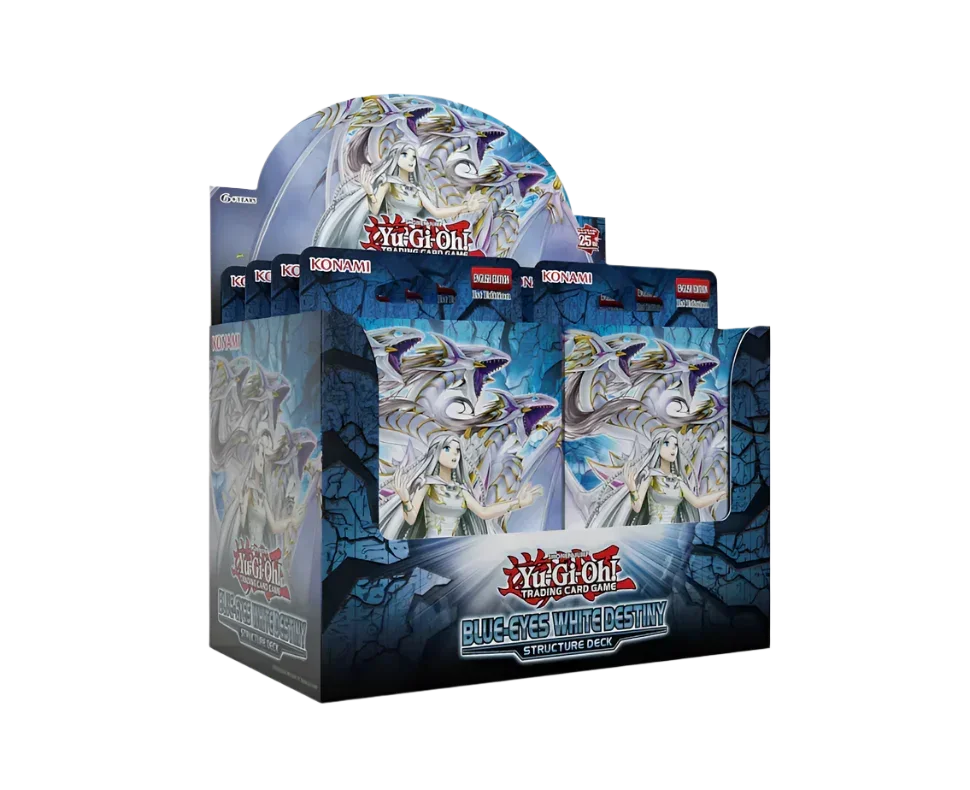 Yu-Gi-Oh! - Blue-Eyes White Destiny - Structure Deck (Unlimited Reprint) - CDU (8x Decks)