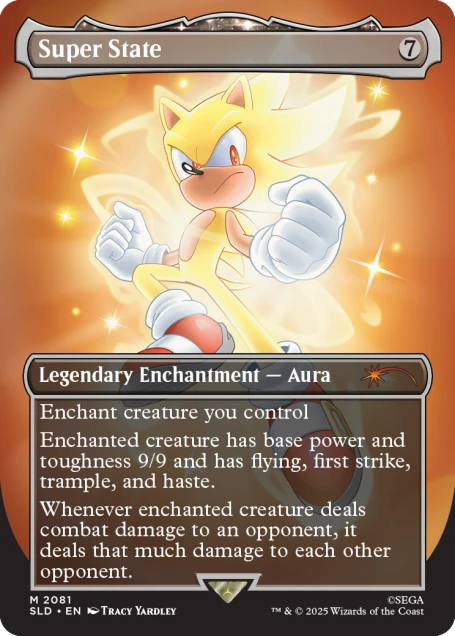 Magic: The Gathering - Secret Lair - Sonic The Hedgehog Friends and Foes (Non-Foil)