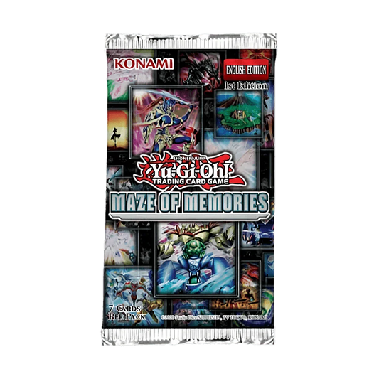 Yu-Gi-Oh! Maze of Memories Booster Pack