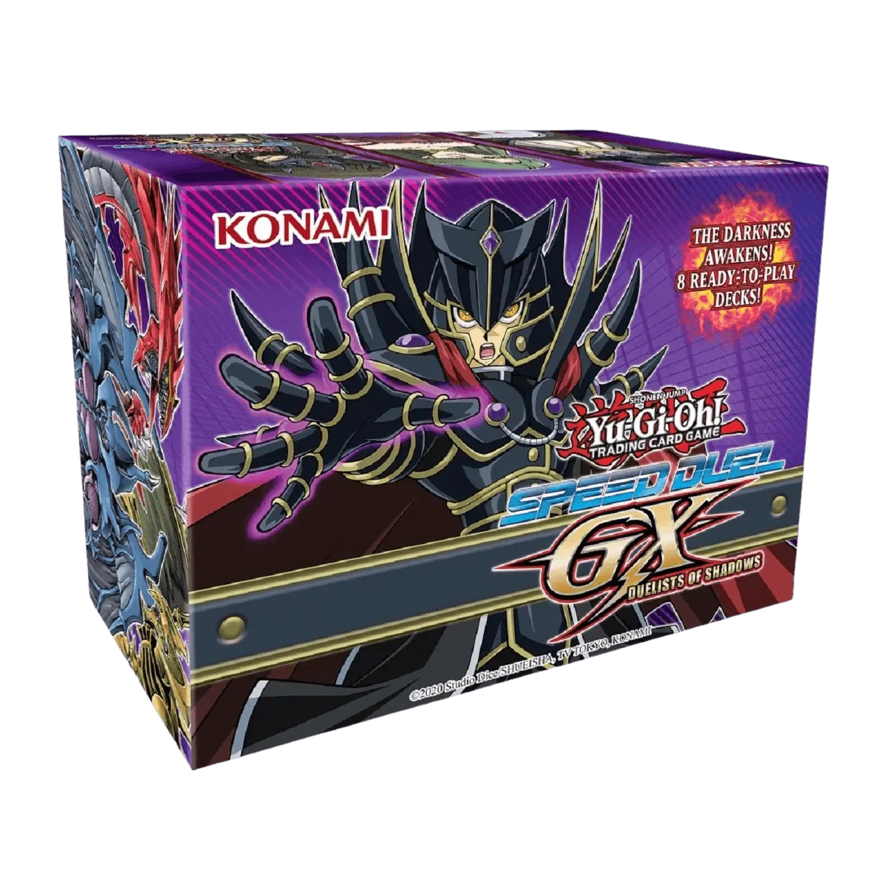 Yu-Gi-Oh! Speed Duel GX: Duelists of Shadows Box
