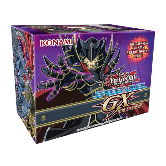 Yu-Gi-Oh! Speed Duel GX: Duelists of Shadows Box