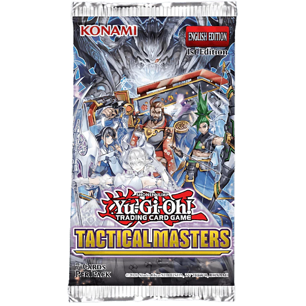 Yu-Gi-Oh! - Tactical Masters - Booster Pack