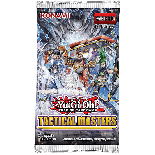 Yu-Gi-Oh! - Tactical Masters - Booster Pack