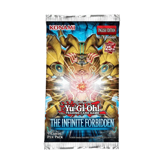 Yu-Gi-Oh! TCG - The Infinite Forbidden - Booster Pack