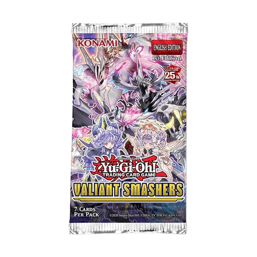 Yu-Gi-Oh! TCG - Valiant Smashers - Booster Pack