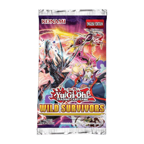 Yu-Gi-Oh! - Wild Survivors - Booster Pack